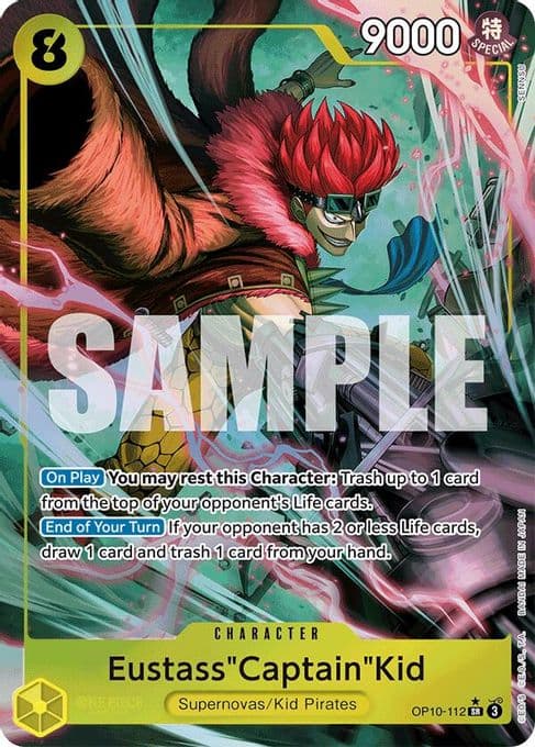 Eustass"Captain"Kid (112) (Parallel)
