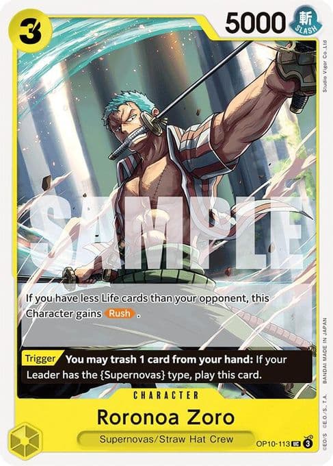 Roronoa Zoro (113)
