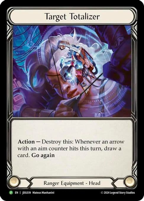 Target Totalizer - JDG039