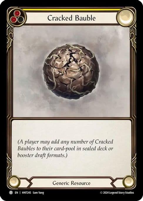 Cracked Bauble