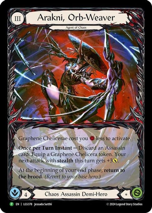 Arakni, Orb-Weaver (Extended Art) - LGS378