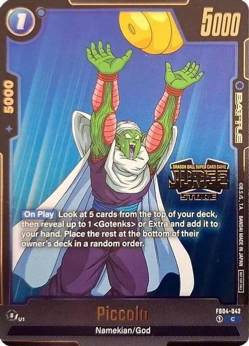 Piccolo - FB04-042 (Judge Pack (Store Judge) 03)