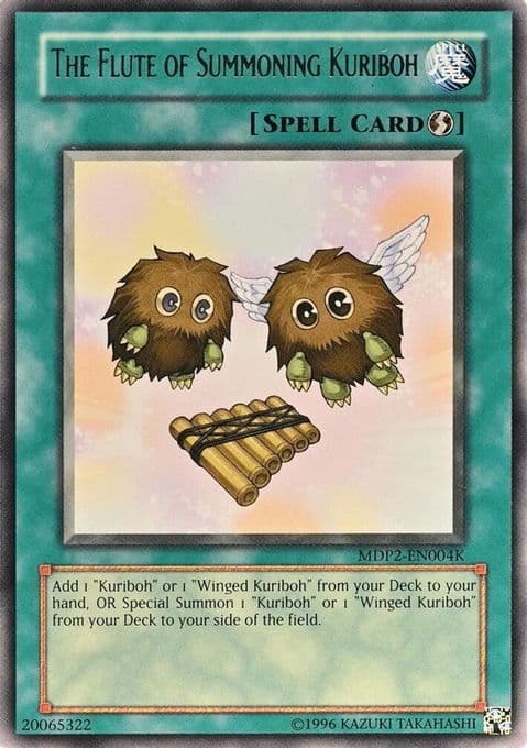The Flute of Summoning Kuriboh