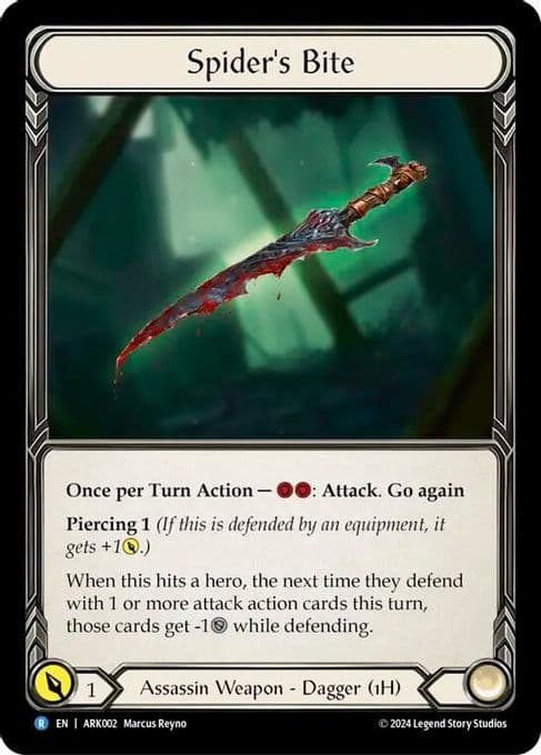Spider's Bite