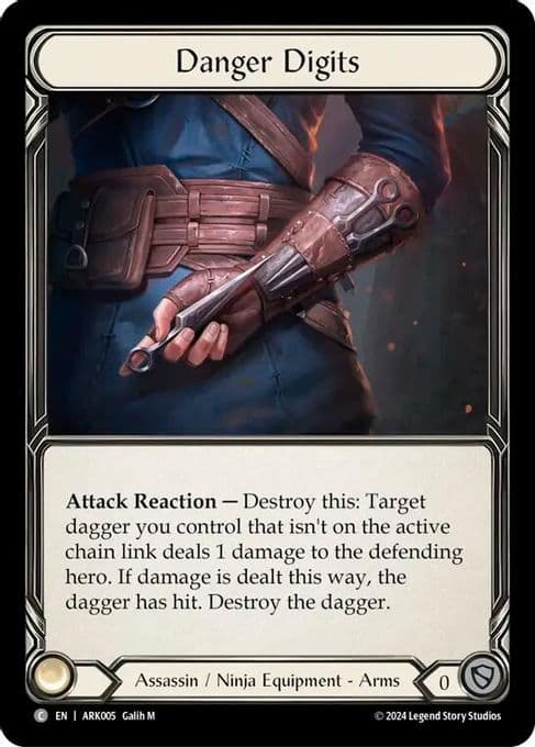 Danger Digits