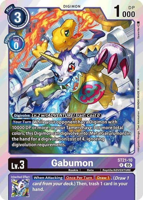 Gabumon