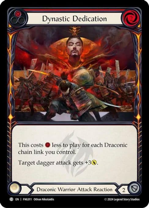 Dynastic Dedication (Red)