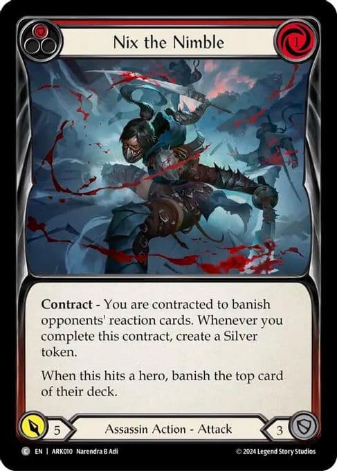 Nix the Nimble (Red)