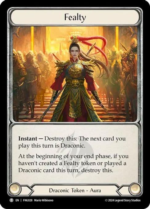Fealty // Marked