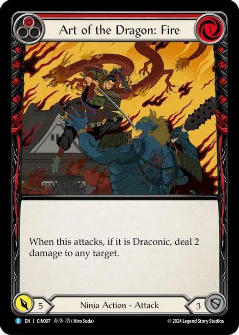 Art of the Dragon: Fire