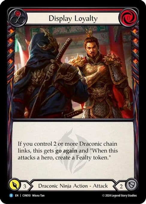 Display Loyalty (Red)