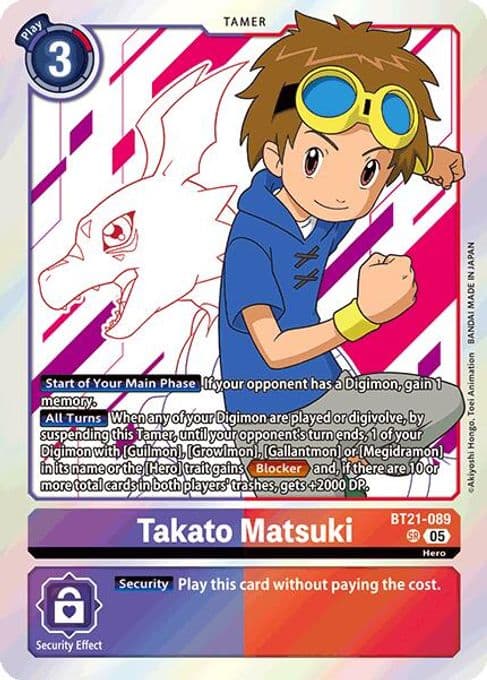 Takato Matsuki