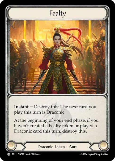 Fealty // Marked