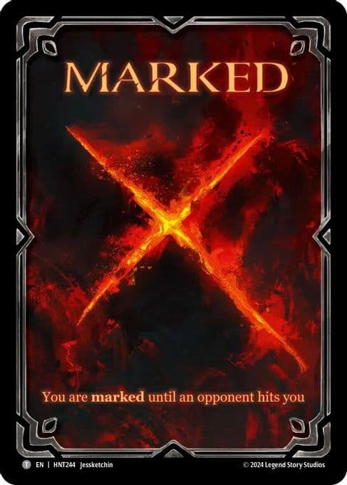 Marked // Graphene Chelicera