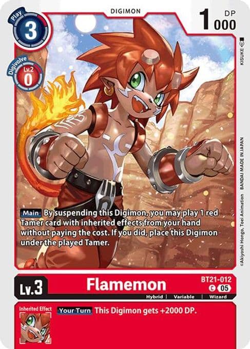 Flamemon