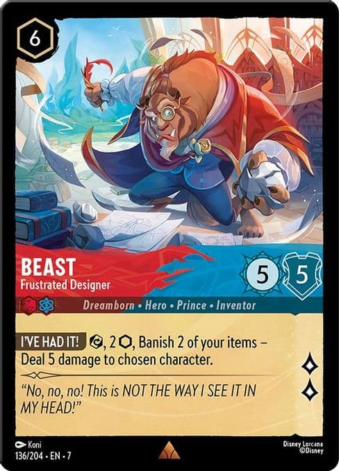 Beast - Frustrated Designer