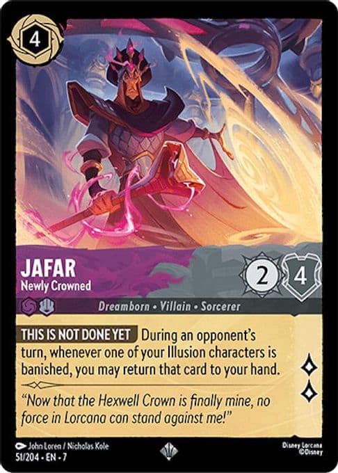 Jafar - Newly Crowned