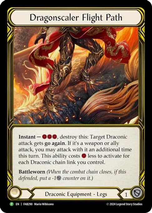 Dragonscaler Flight Path - FAB290