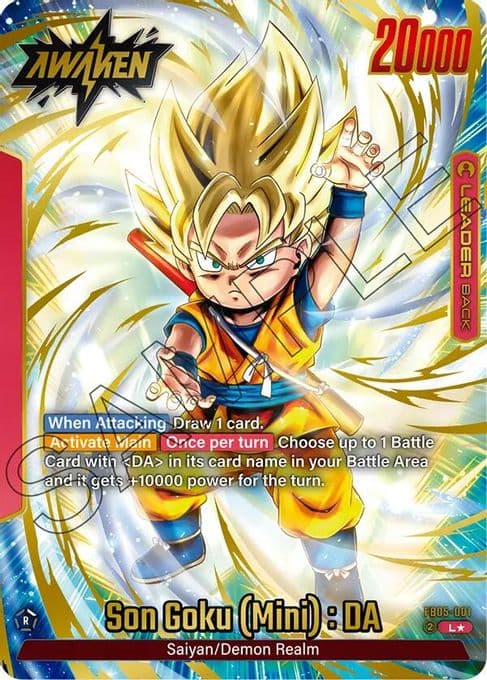 Son Goku (Mini) : DA (Alternate Art)