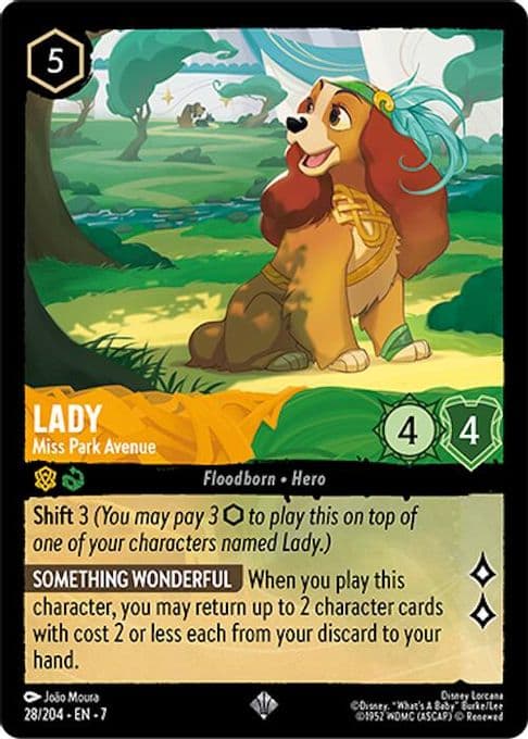 Lady - Miss Park Avenue