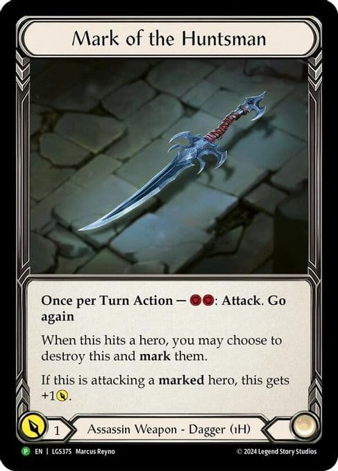 Mark of the Huntsman - LGS375