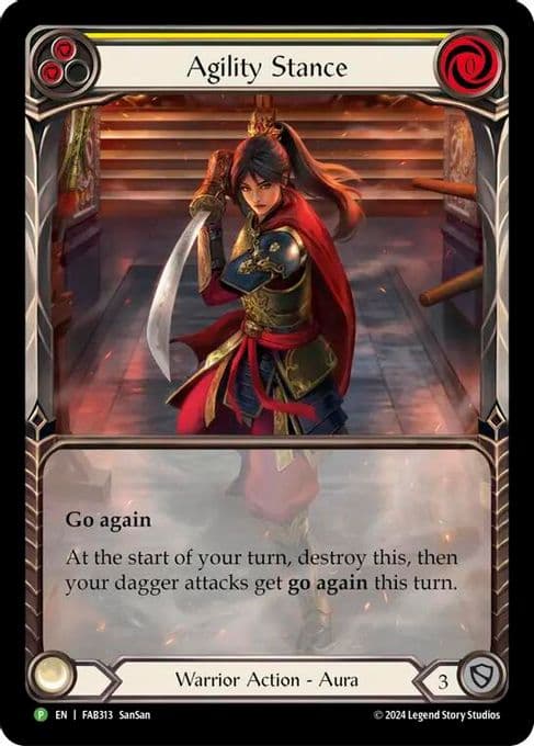 Agility Stance - FAB313
