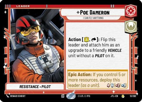 Poe Dameron - I Can Fly Anything