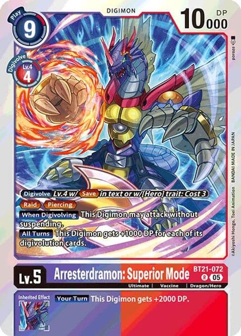 Arresterdramon: Superior Mode