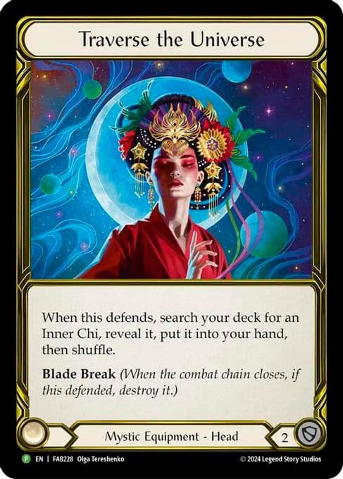 Traverse the Universe (Golden) - FAB228