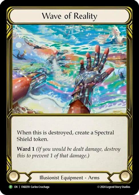 Wave of Reality (Golden) - FAB259