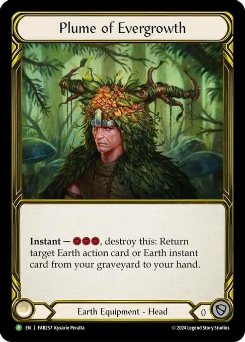 Plume of Evergrowth (Golden) - FAB257