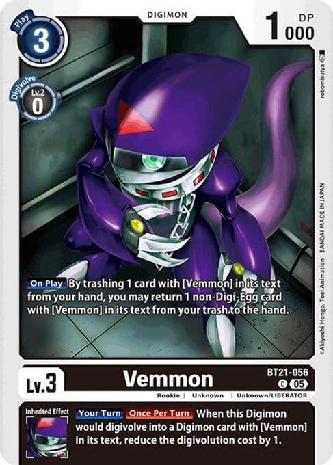 Vemmon