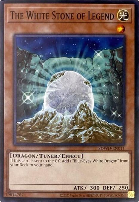 The White Stone of Legend (Unlimited Misprint)