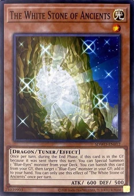 The White Stone of Ancients (Unlimited Misprint)