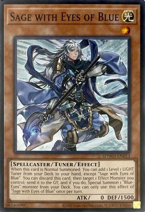Sage with Eyes of Blue (Unlimited Misprint)