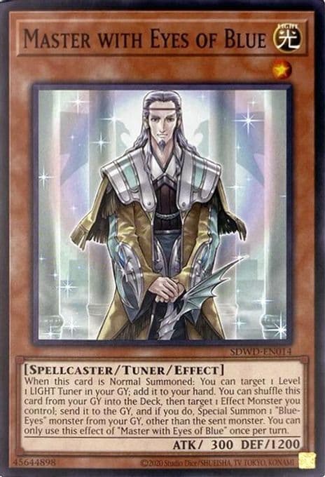 Master with Eyes of Blue (Unlimited Misprint)