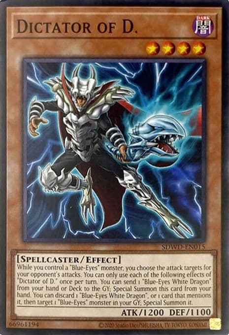 Dictator of D. (Unlimited Misprint)
