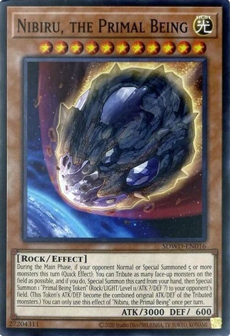 Nibiru, the Primal Being (Unlimited Misprint)