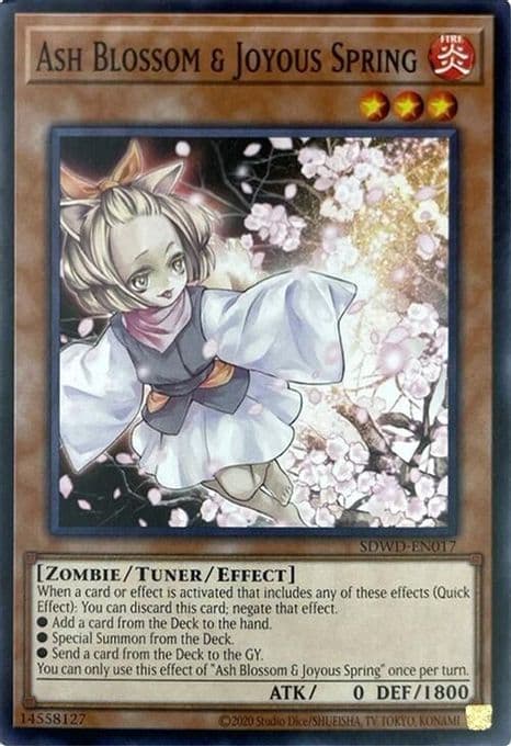 Ash Blossom & Joyous Spring (Unlimited Misprint)
