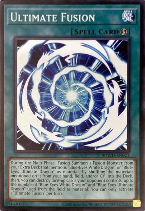 Ultimate Fusion (Unlimited Misprint)