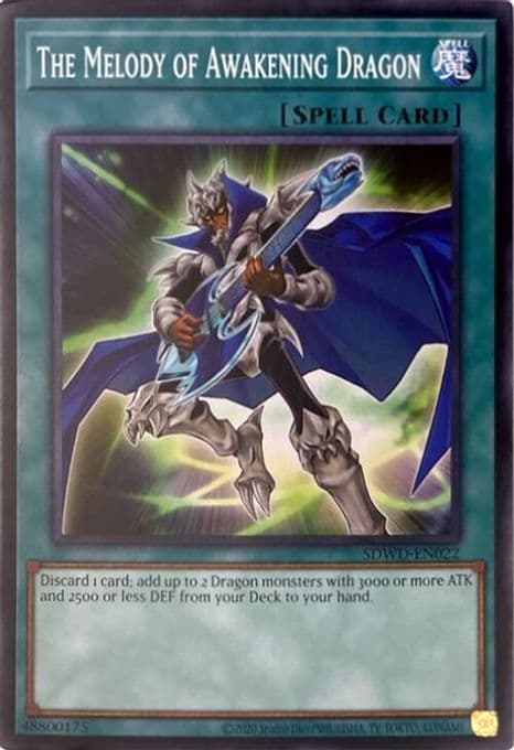 The Melody of Awakening Dragon (Unlimited Misprint)