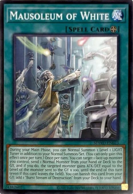 Mausoleum of White (Unlimited Misprint)