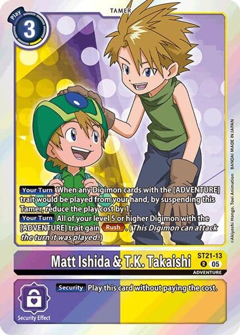 Matt Ishida & T.K. Takaishi