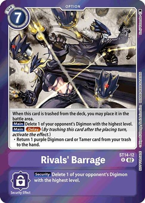 Rivals' Barrage (Special Event Pack 2025)