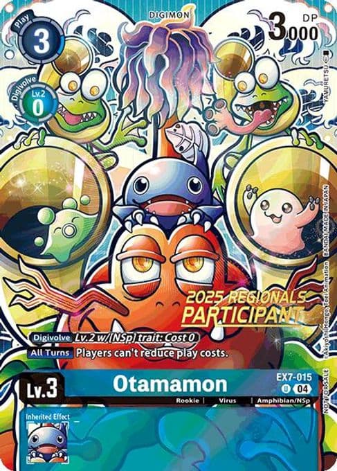 Otamamon (2025 Regionals Participant)