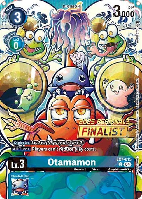 Otamamon (2025 Regionals Finalist)