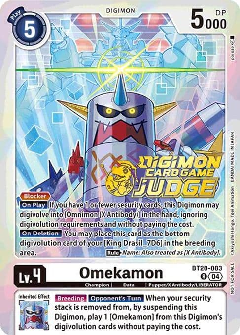Omekamon (Judge Pack 2025 Wave 1)