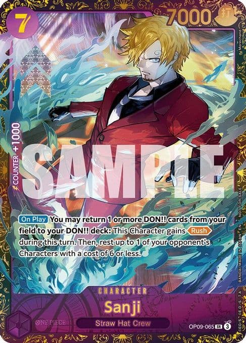 Sanji (Championship 25-26 Regionals Season 1)