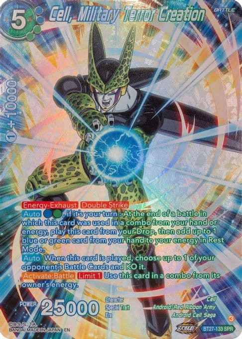 Cell, Military Terror Creation (SPR)