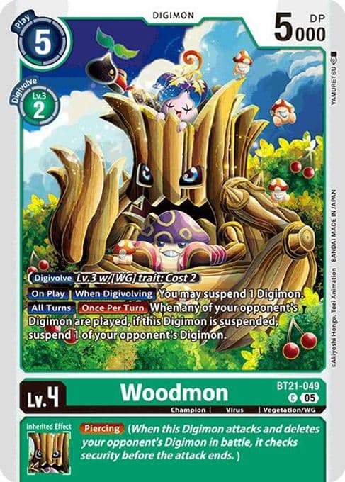 Woodmon